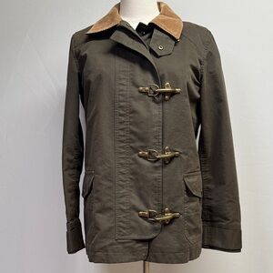 Chaps Women’s Green Fireman Style Jacket Size Small